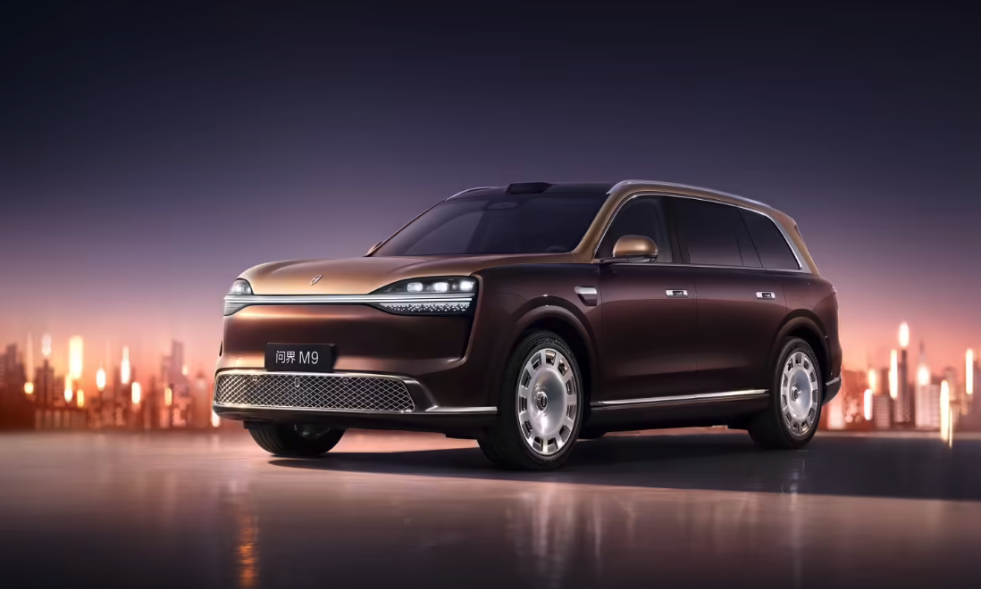 工信部更新问界M9电池信息 双动力布局+华为全栈黑科技来袭